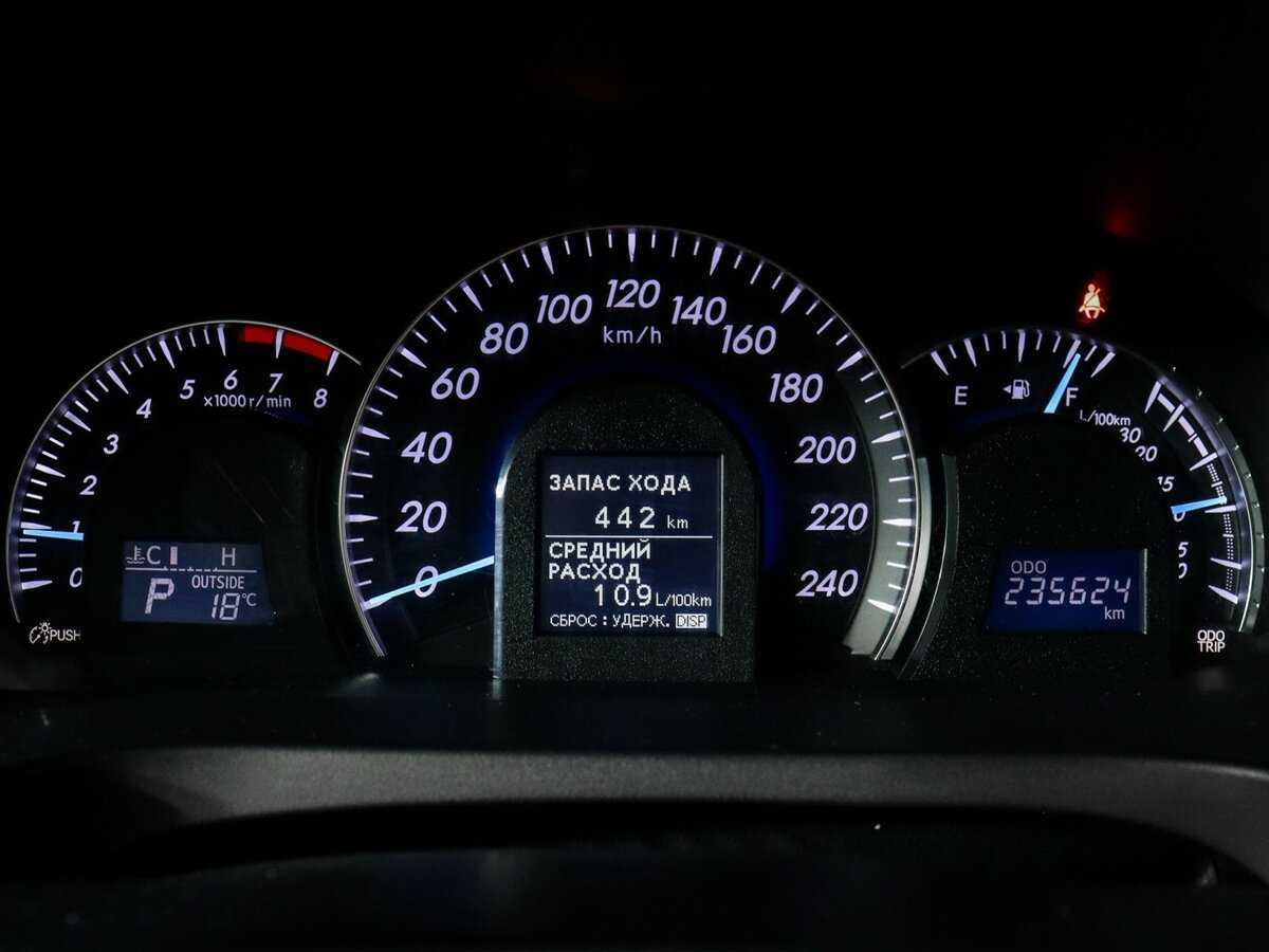Купить Toyota Camry с пробегом. Фото: #9