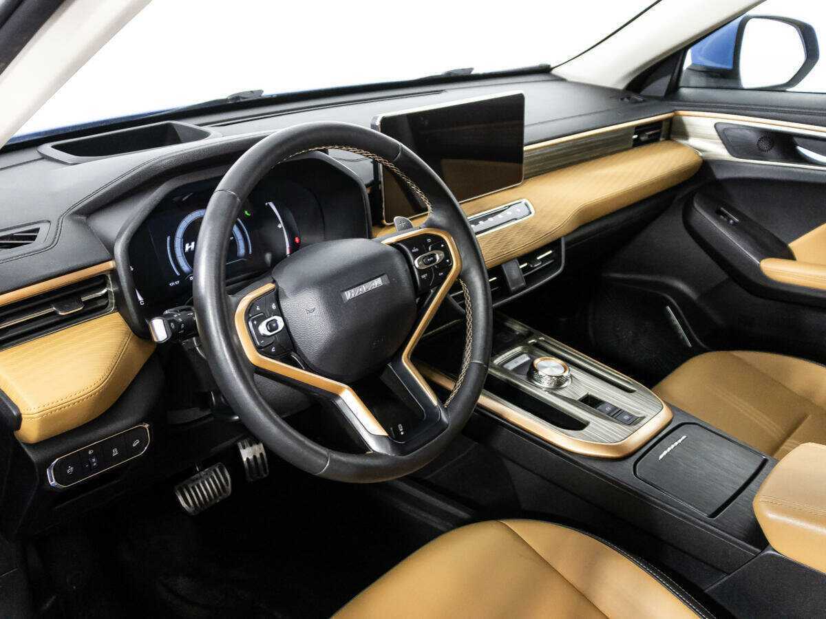 Купить Haval Jolion с пробегом. Фото: #10