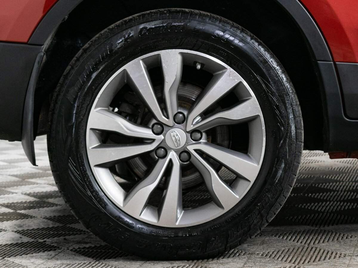 Купить Geely Atlas с пробегом. Фото: #18