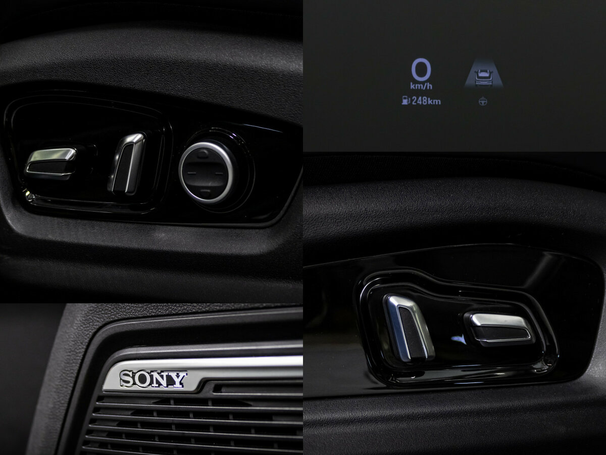 Купить Jaecoo J7 с пробегом. Фото: #12