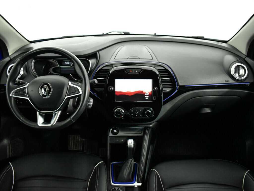 Купить Renault Kaptur с пробегом. Фото: #11
