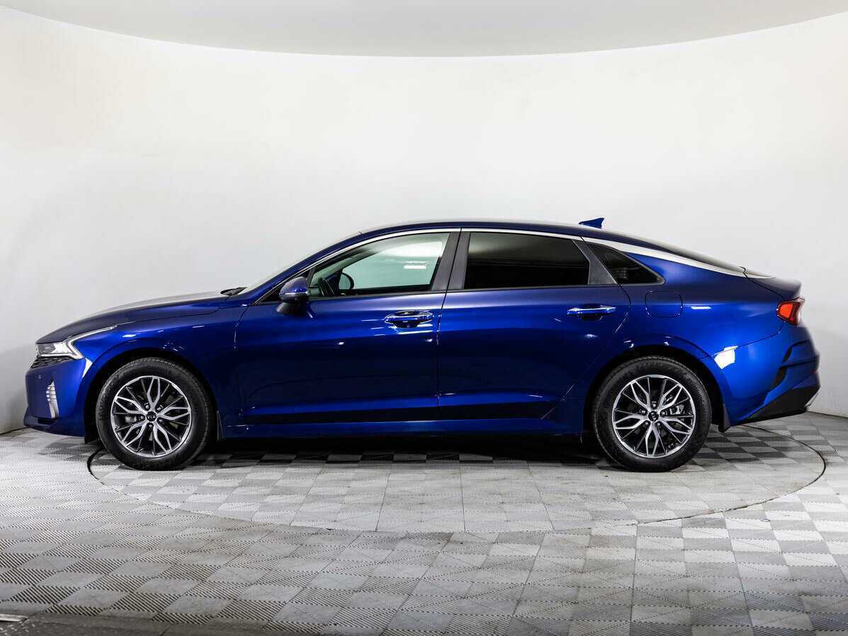 Купить Kia K5 с пробегом. Фото: #8