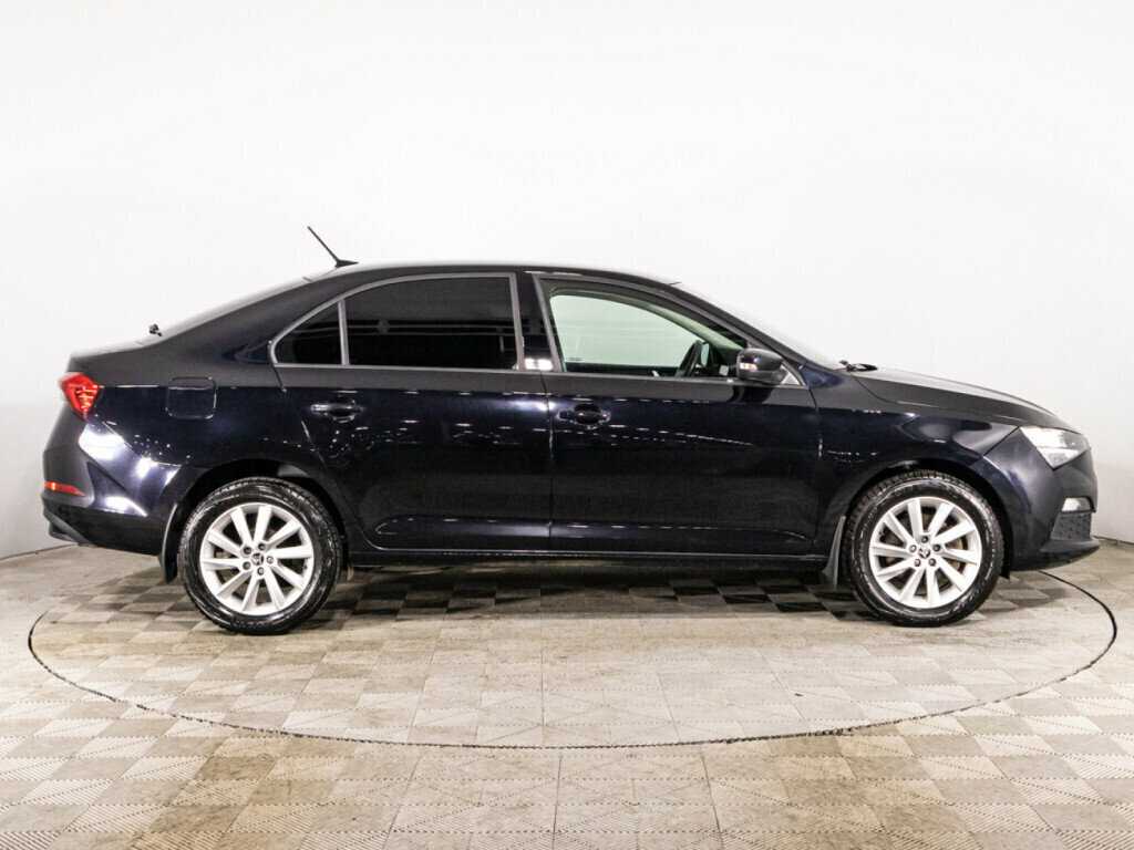 Купить Skoda Rapid с пробегом. Фото: #3