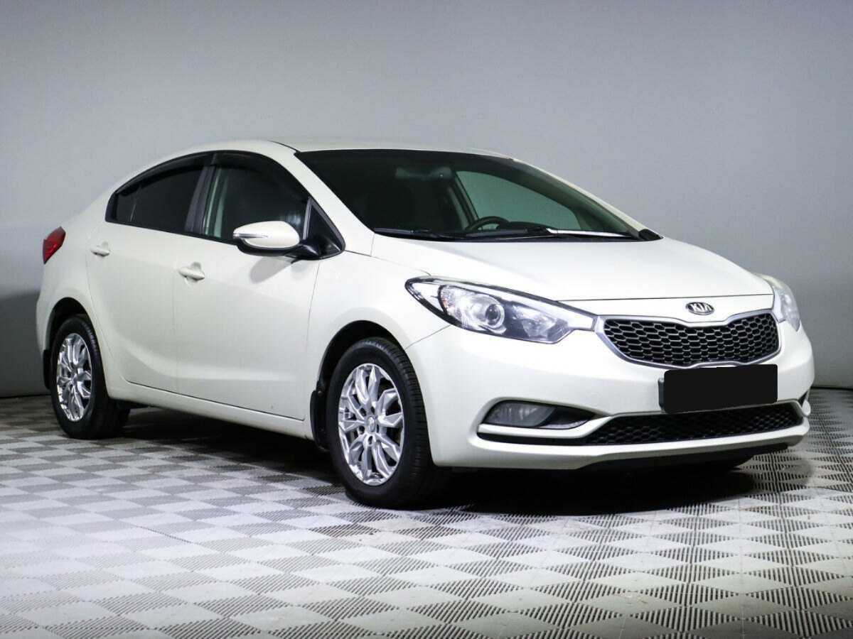Купить Kia Cerato с пробегом. Фото: #2