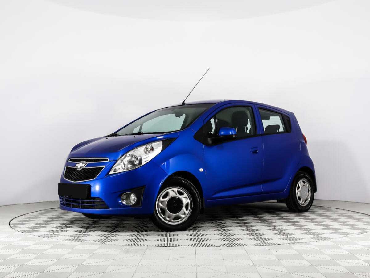 Купить Chevrolet Spark с пробегом. Фото: #0