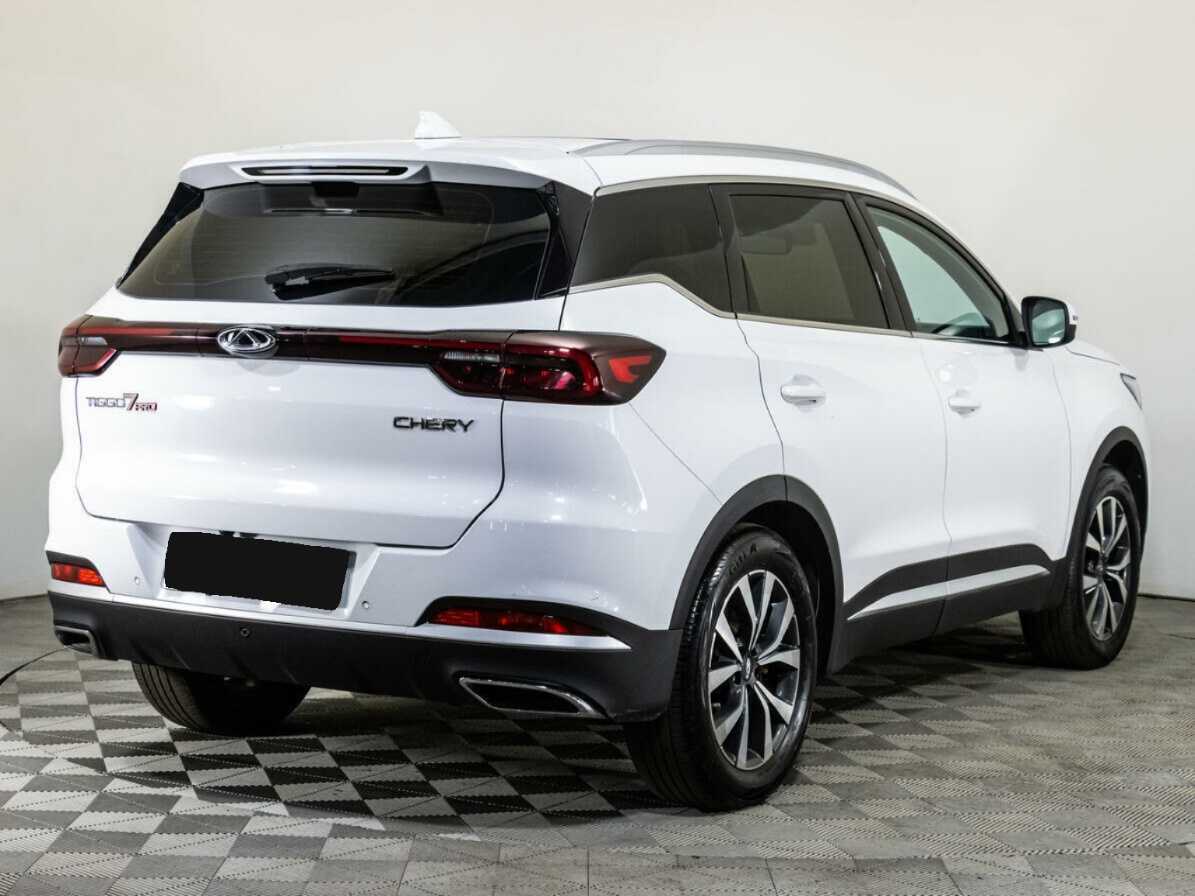 Купить Chery Tiggo 7 Pro с пробегом. Фото: #4