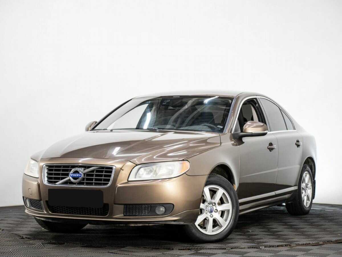 Купить Volvo S80 с пробегом. Фото: #0