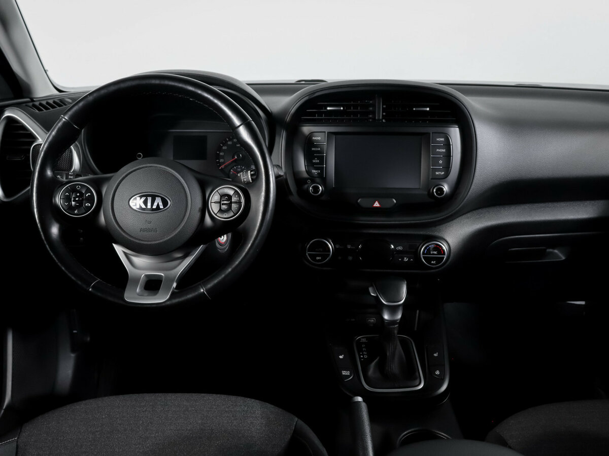 Купить Kia Soul с пробегом. Фото: #11