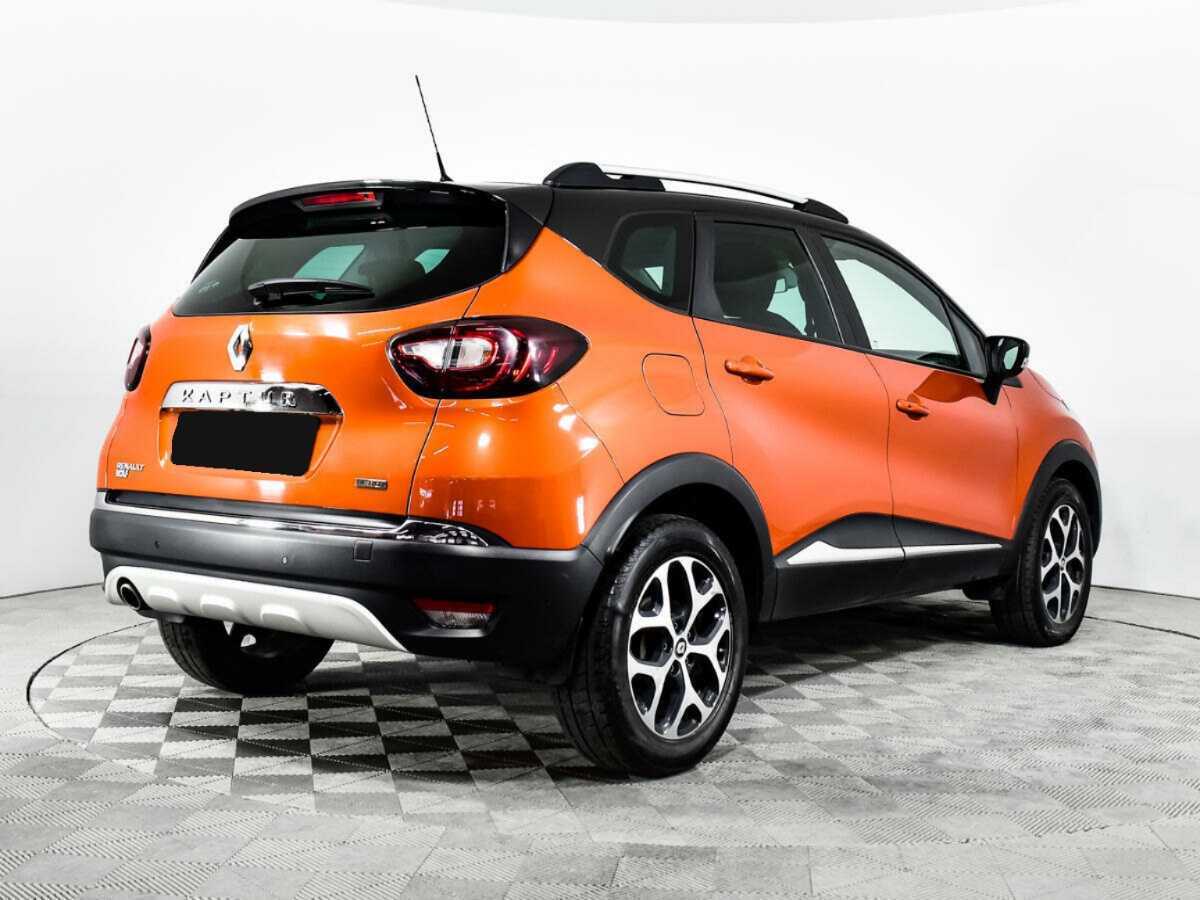 Купить Renault Kaptur с пробегом. Фото: #4