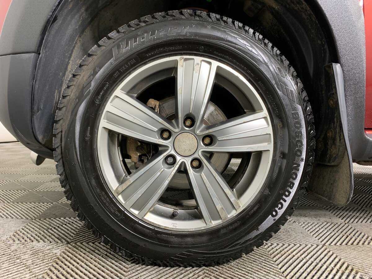 Купить Renault Duster с пробегом. Фото: #8