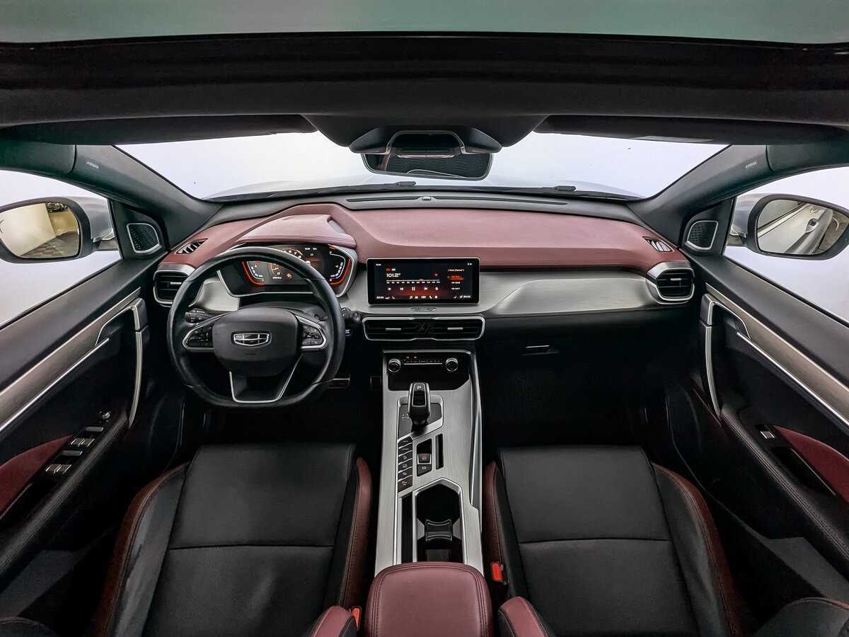 Купить Geely Coolray с пробегом. Фото: #24