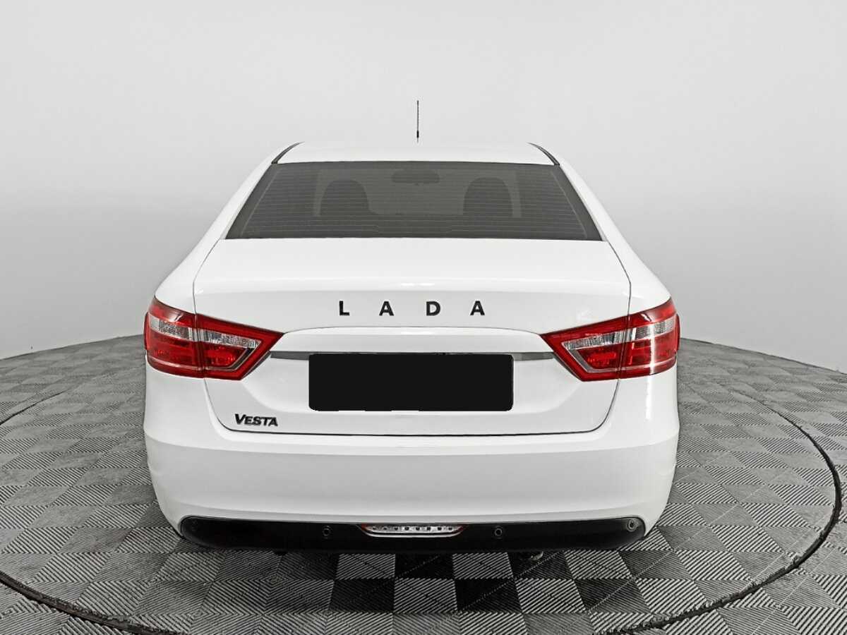 Купить Lada (ВАЗ) Vesta с пробегом. Фото: #4
