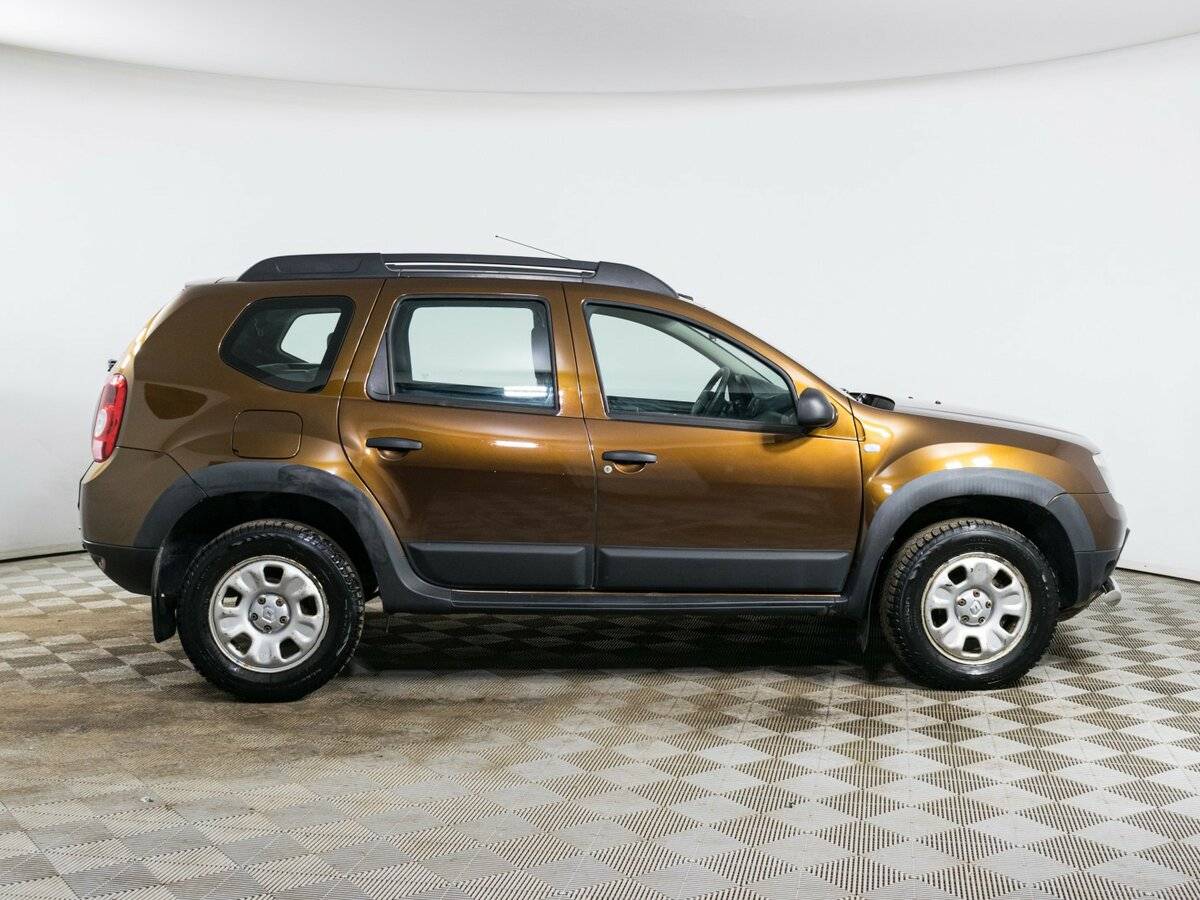 Купить Renault Duster с пробегом. Фото: #3