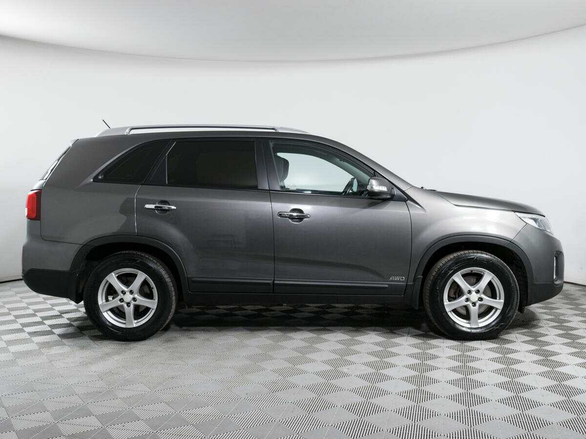 Купить Kia Sorento с пробегом. Фото: #3