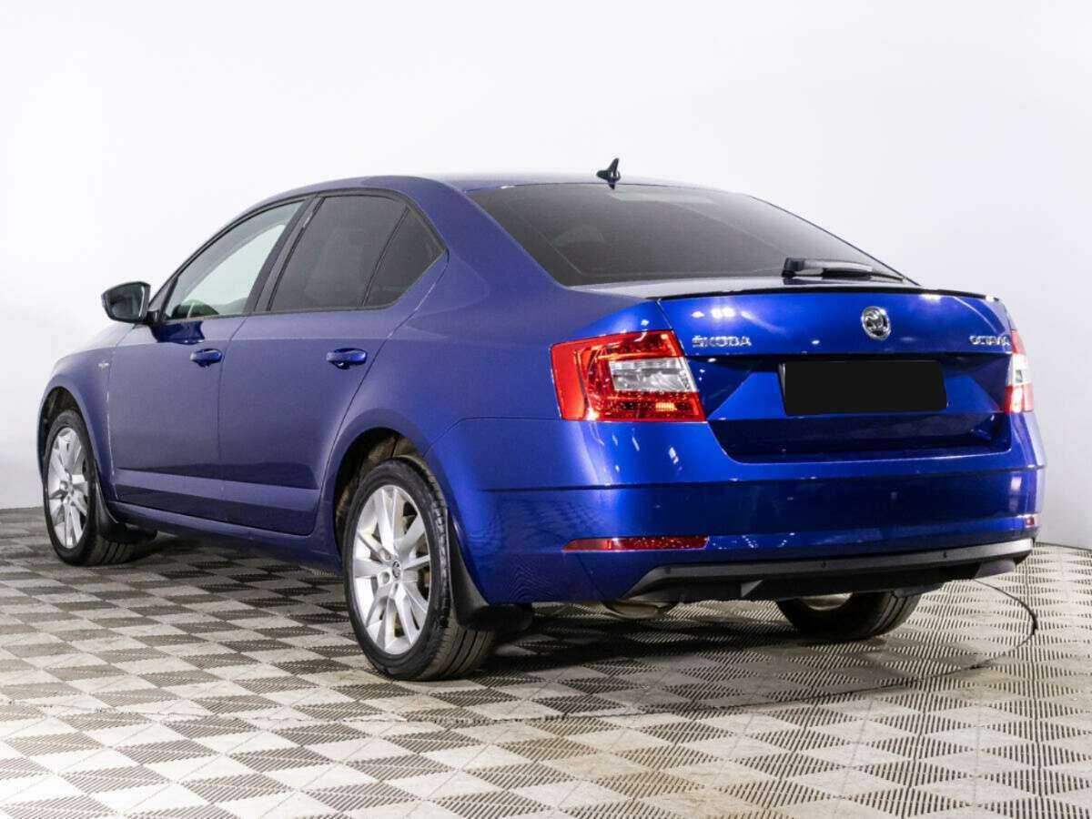 Купить Skoda Octavia с пробегом. Фото: #6