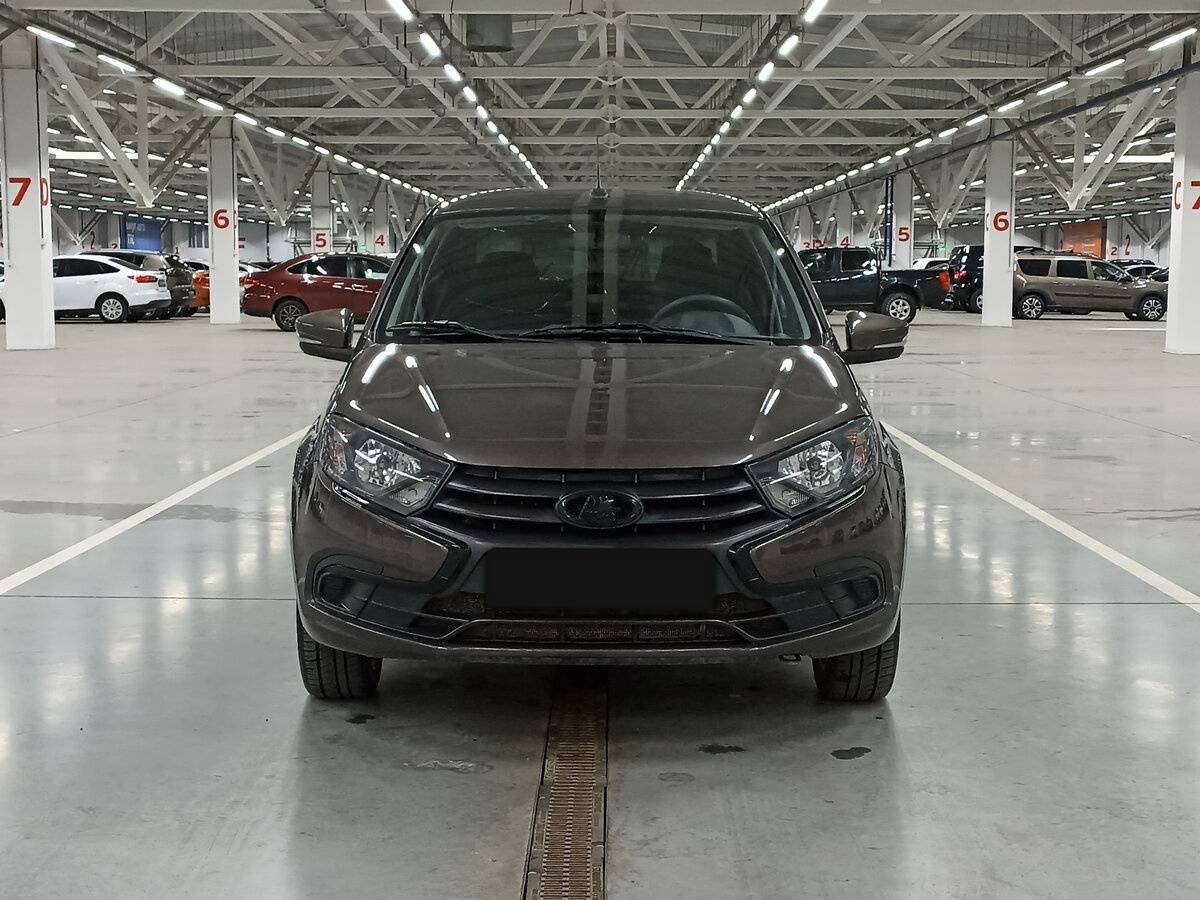 Купить Lada (ВАЗ) Granta с пробегом. Фото: #1