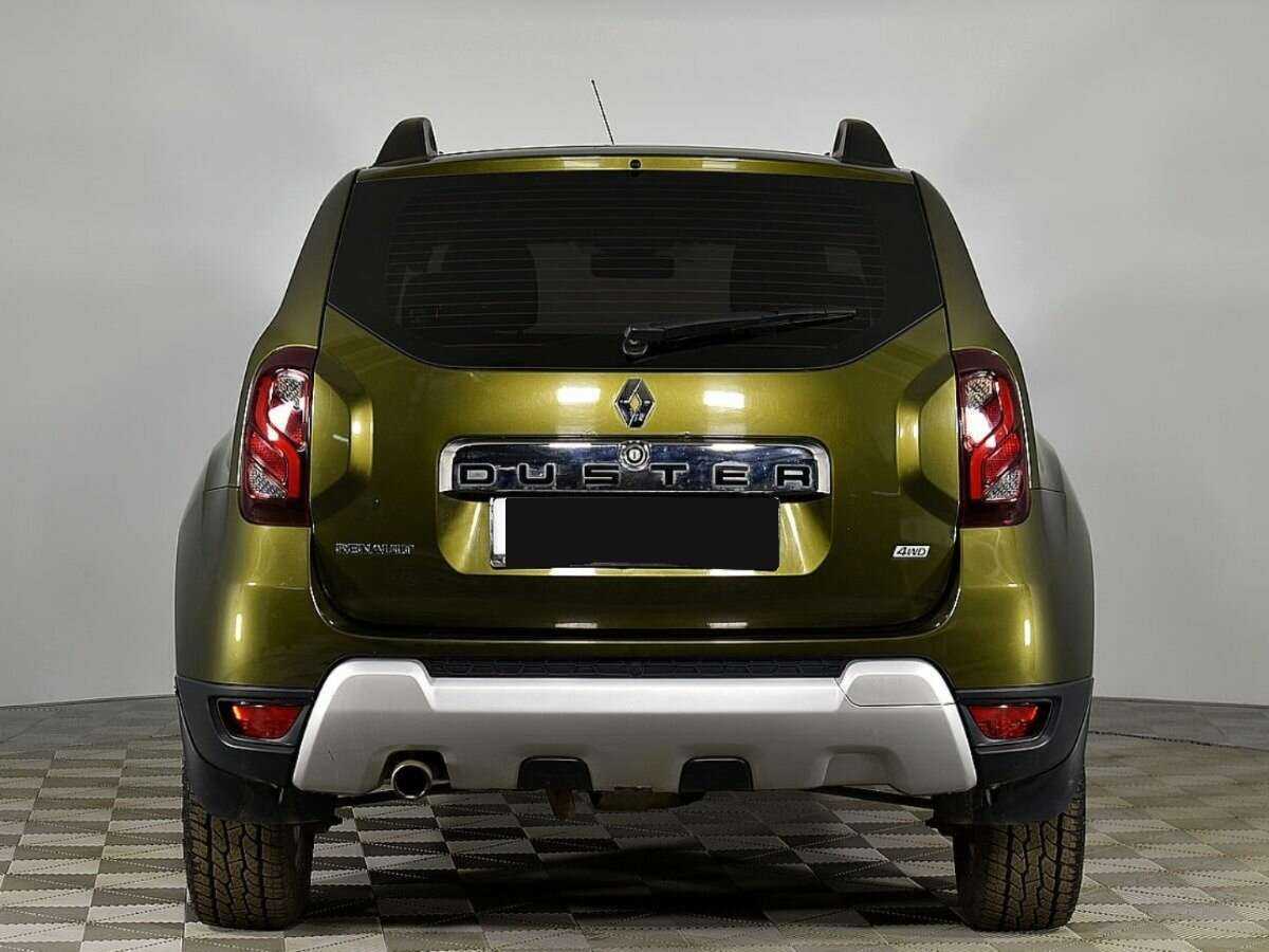 Купить Renault Duster с пробегом. Фото: #3