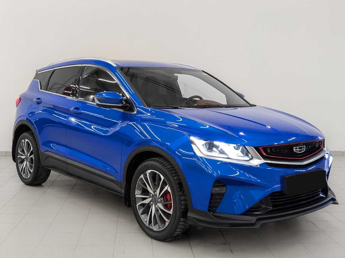 Купить Geely Coolray с пробегом. Фото: #6