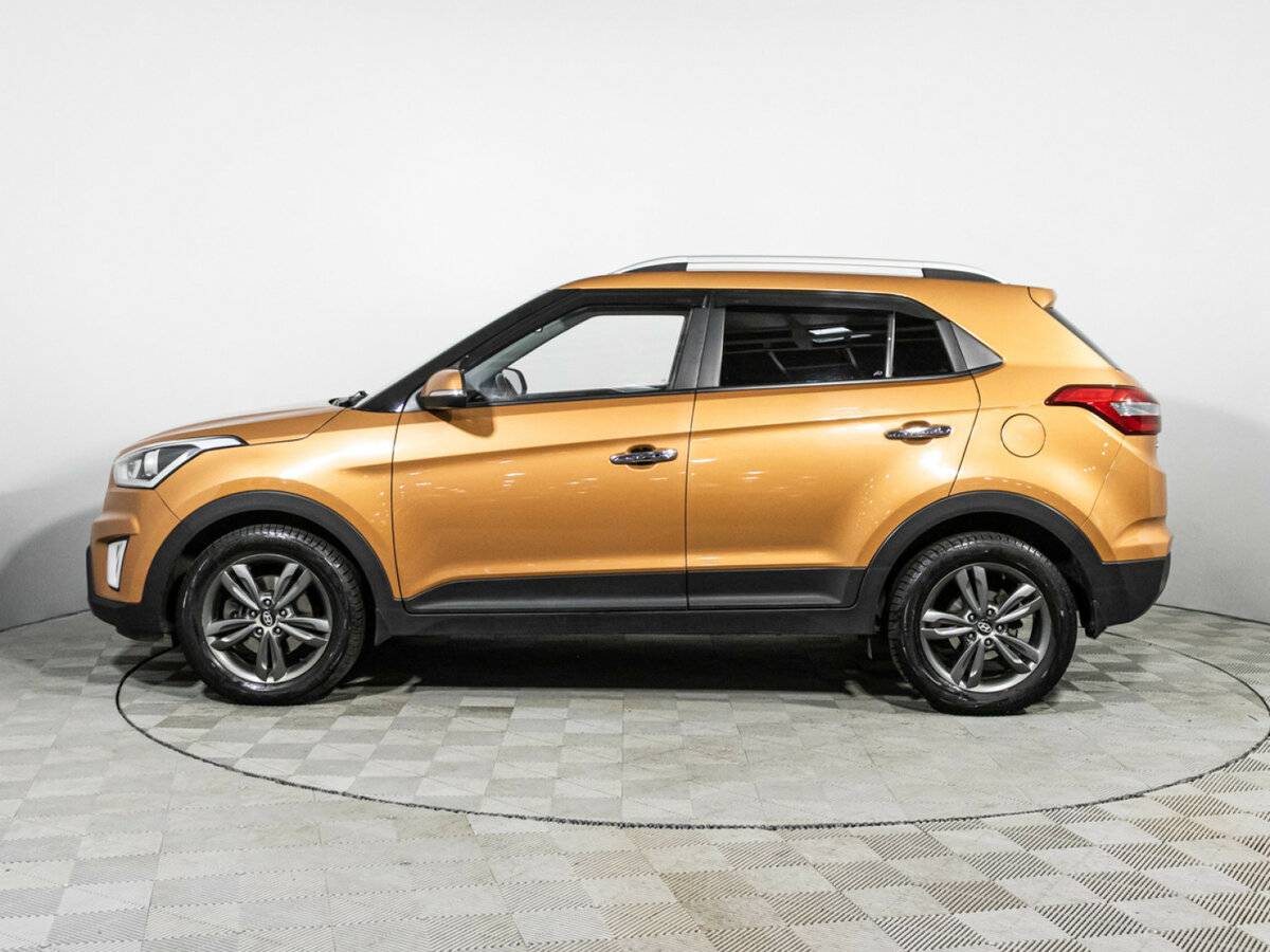Купить Hyundai Creta с пробегом. Фото: #7