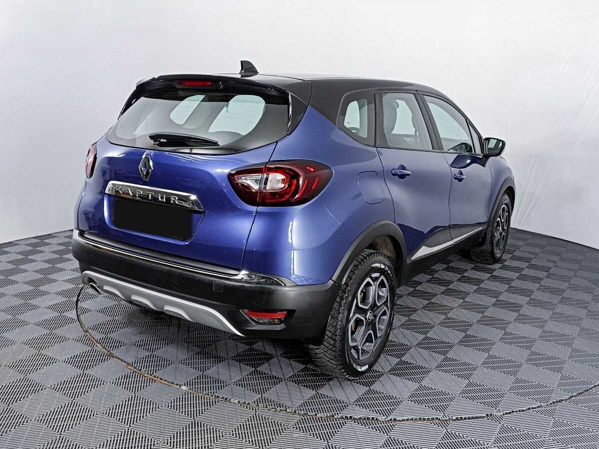 Купить Renault Kaptur с пробегом. Фото: #4