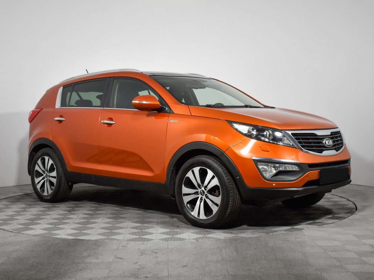 Купить Kia Sportage с пробегом. Фото: #2