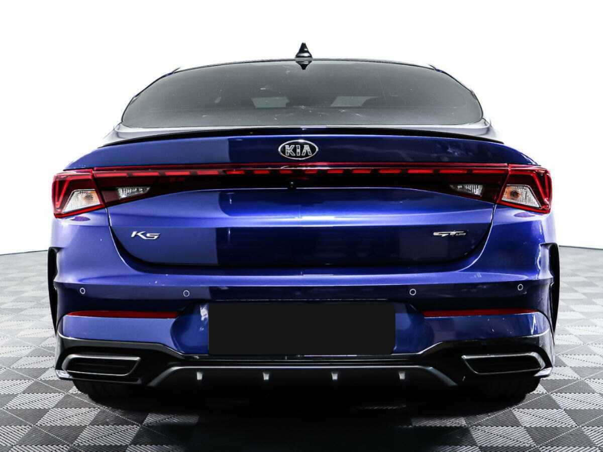 Купить Kia K5 с пробегом. Фото: #5