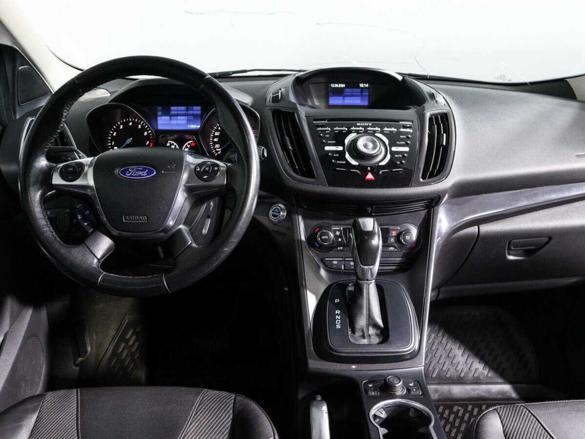 Купить Ford Kuga с пробегом. Фото: #10