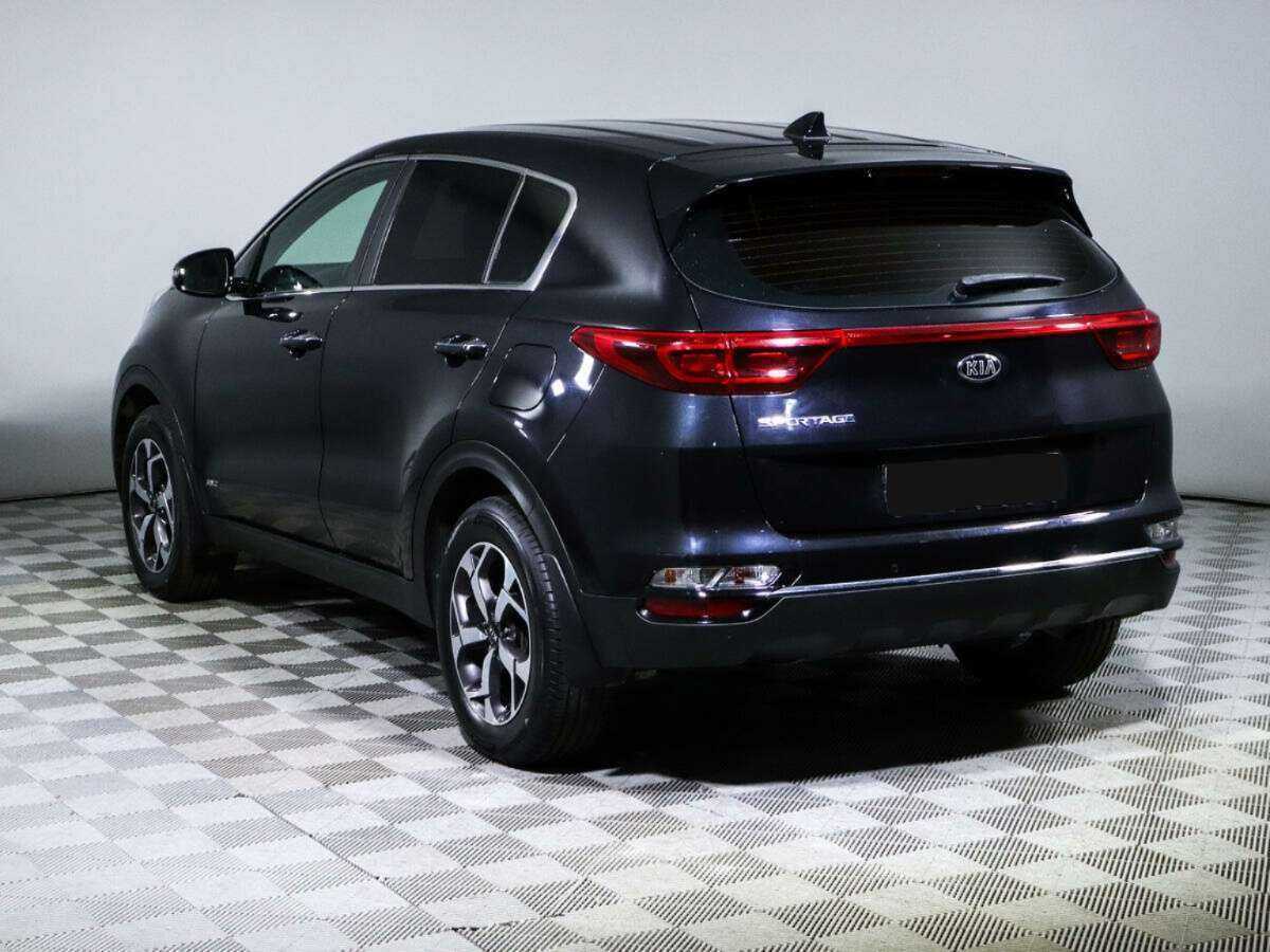Купить Kia Sportage с пробегом. Фото: #6