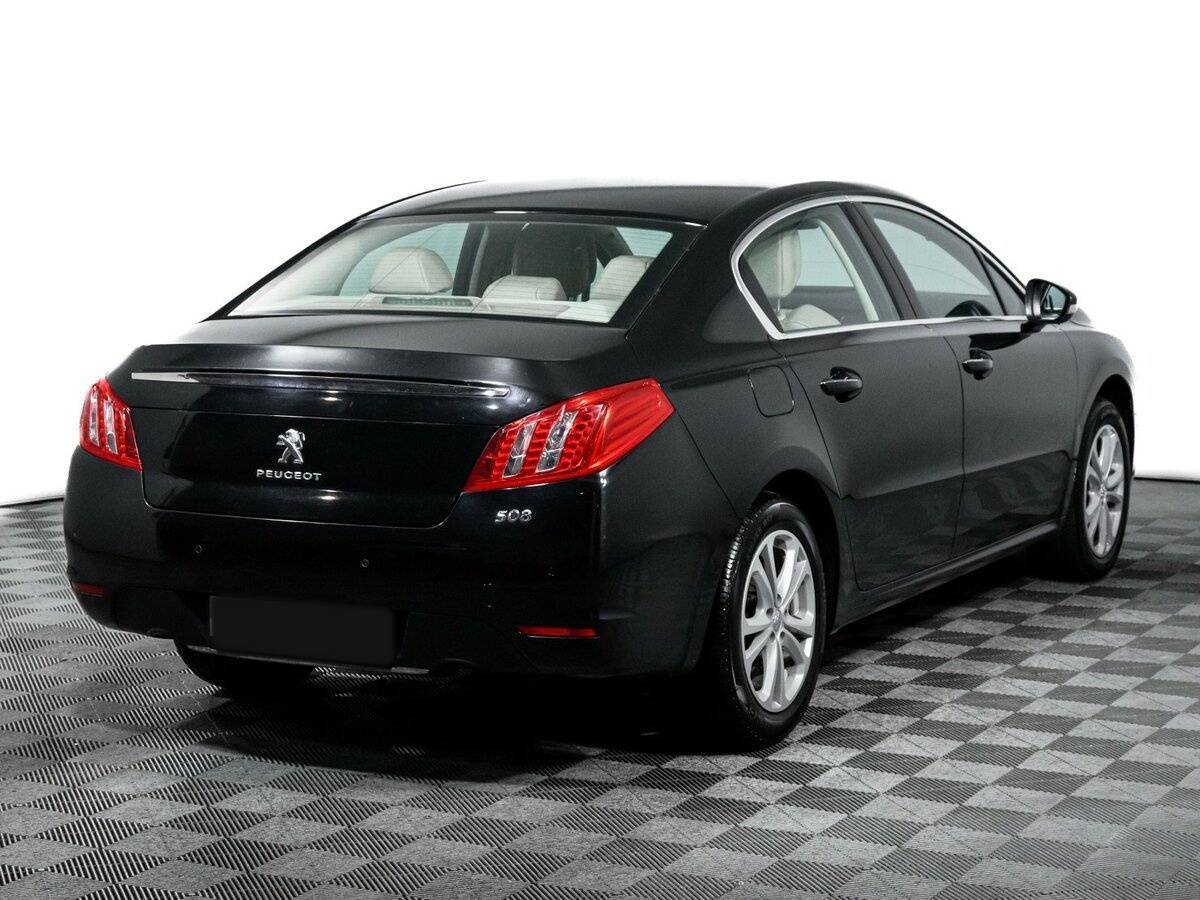 Купить Peugeot 508 с пробегом. Фото: #4