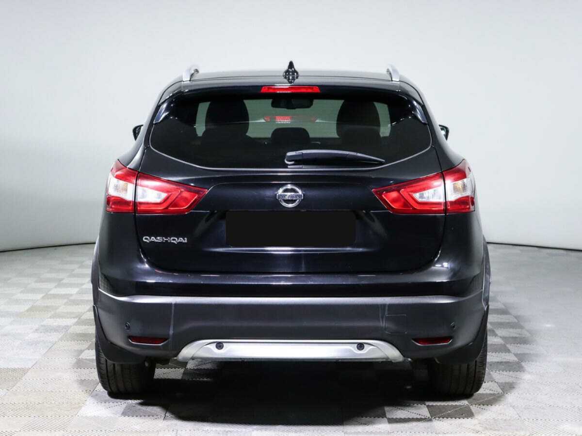 Купить Nissan Qashqai с пробегом. Фото: #4