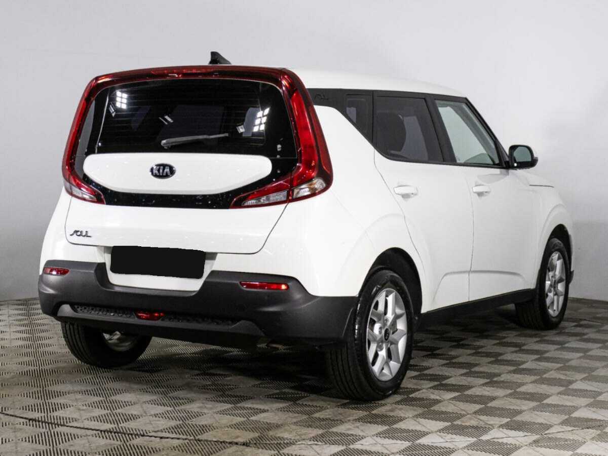 Купить Kia Soul с пробегом. Фото: #4