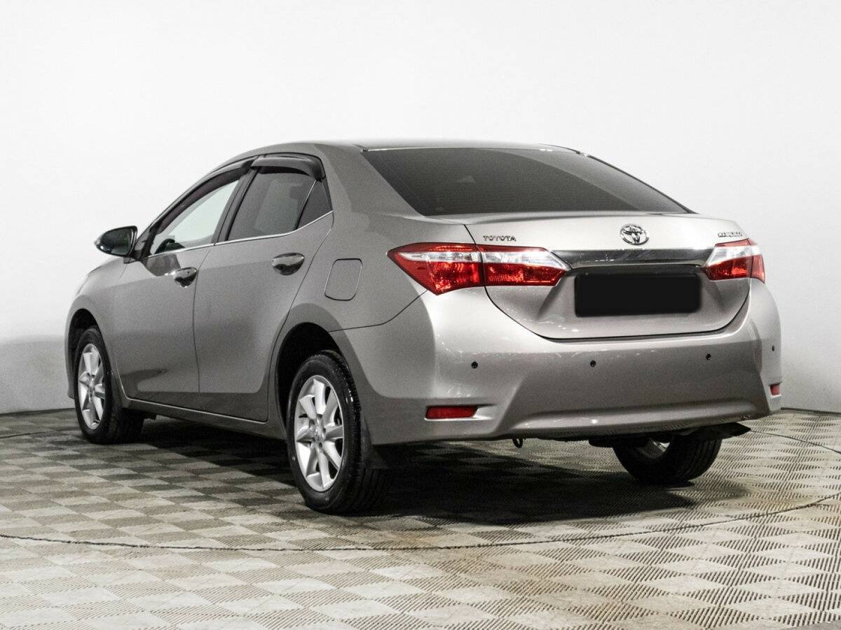 Купить Toyota Corolla с пробегом. Фото: #6
