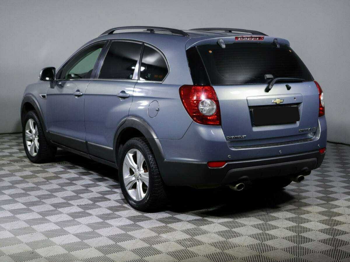 Купить Chevrolet Captiva с пробегом. Фото: #5