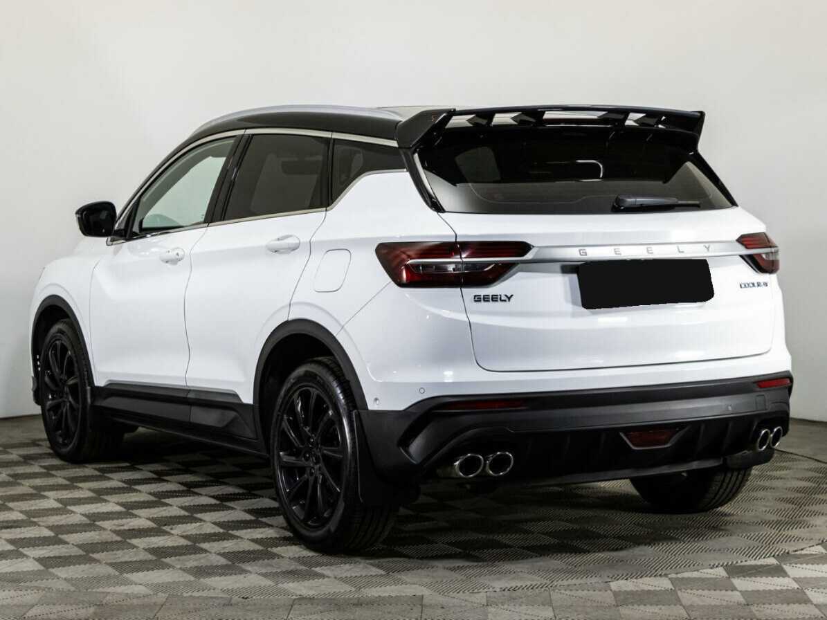 Купить Geely Coolray с пробегом. Фото: #5