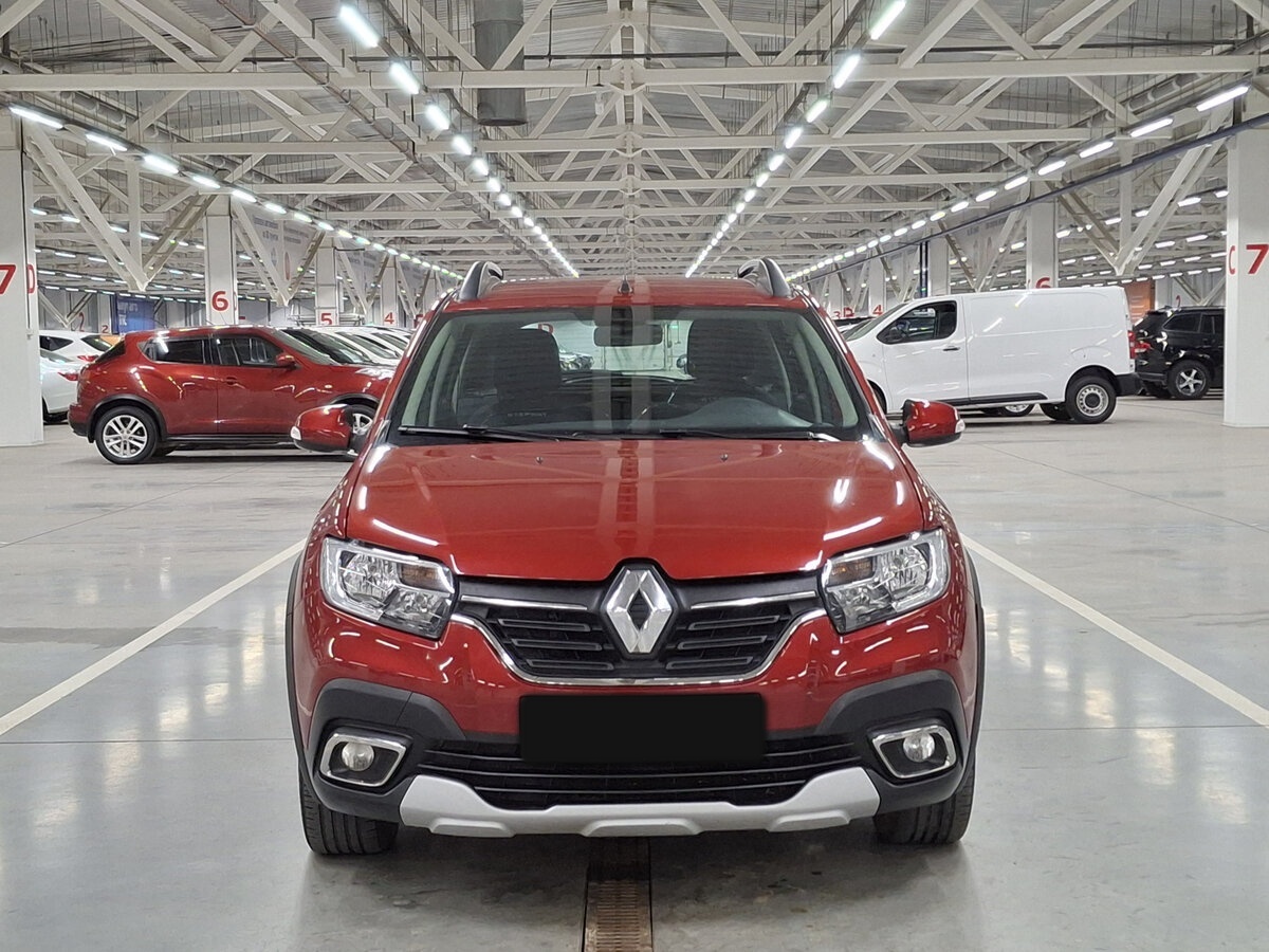 Купить Renault Sandero с пробегом. Фото: #1