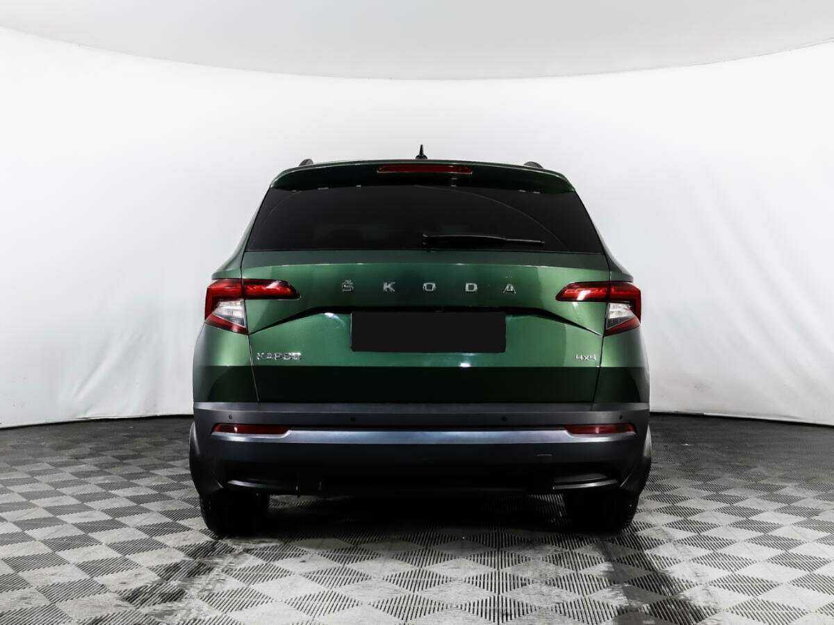 Купить Skoda Karoq с пробегом. Фото: #5