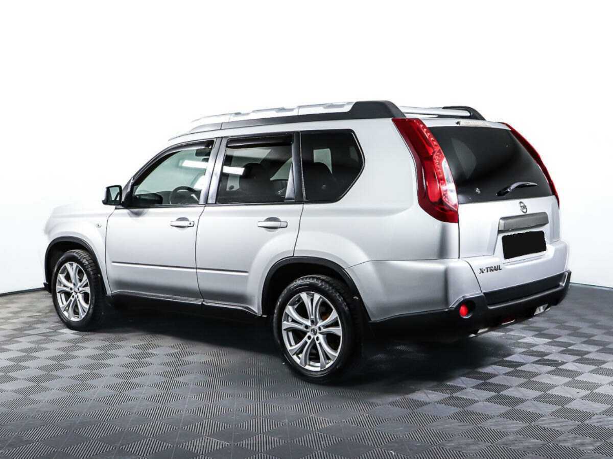 Купить Nissan X-Trail с пробегом. Фото: #6