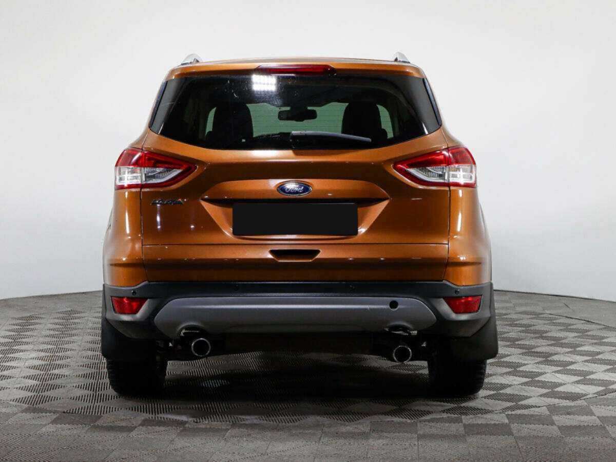 Купить Ford Kuga с пробегом. Фото: #4