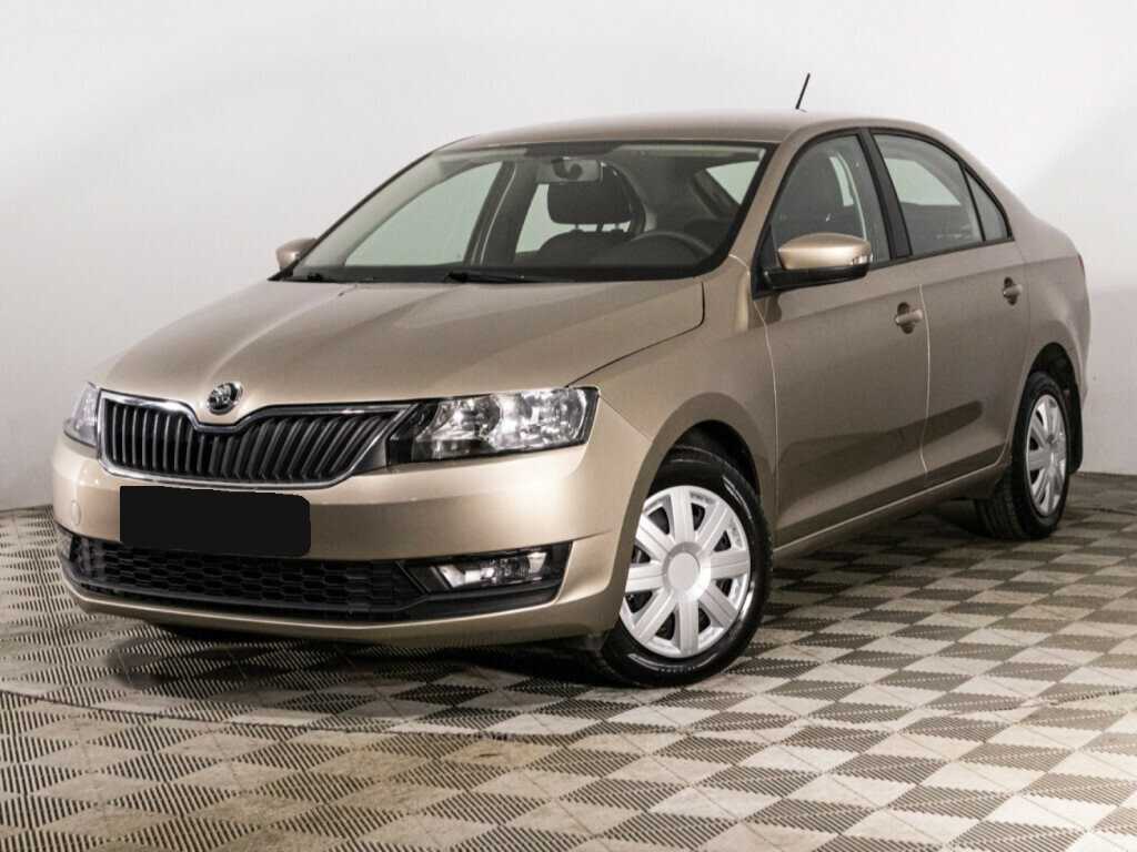 Купить Skoda Rapid с пробегом. Фото: #0