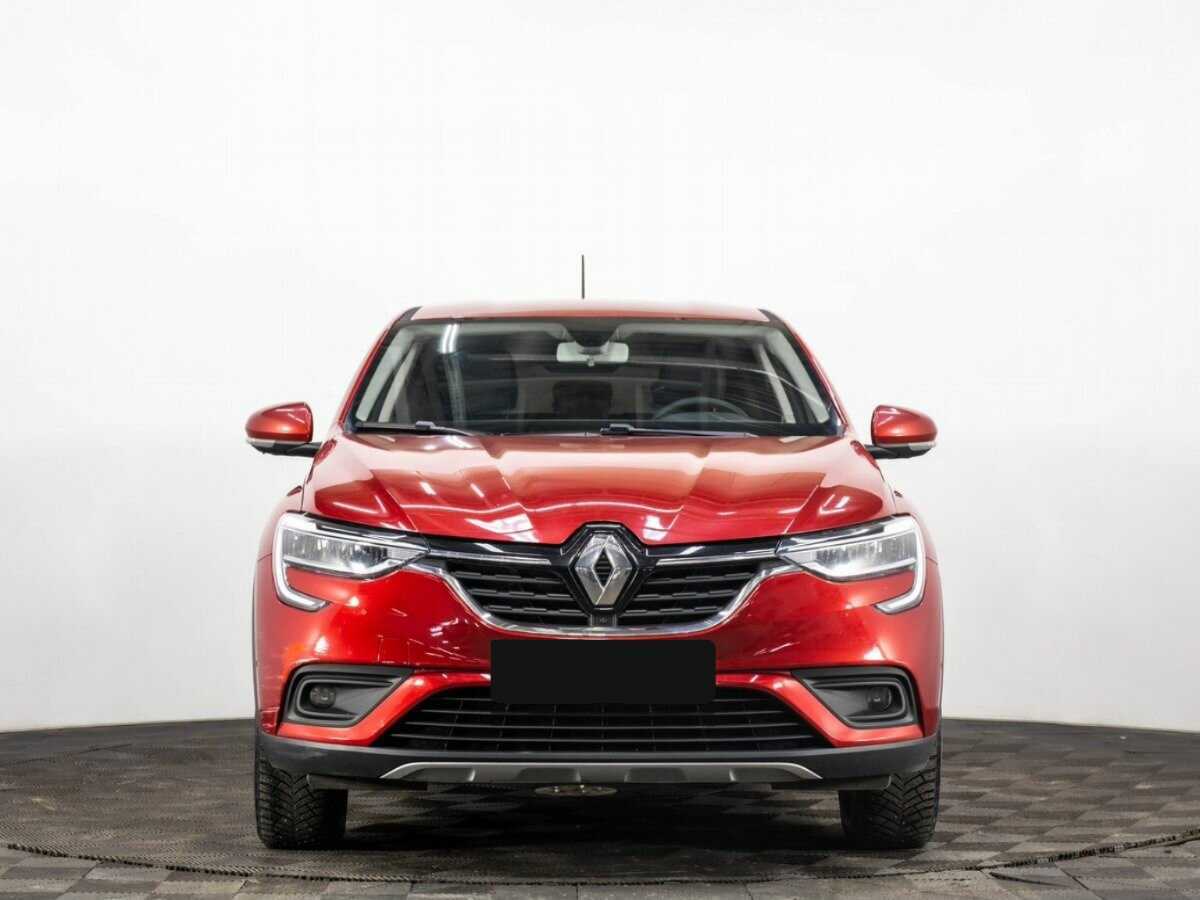 Купить Renault Arkana с пробегом. Фото: #1
