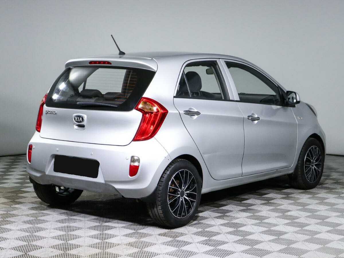 Купить Kia Picanto с пробегом. Фото: #4