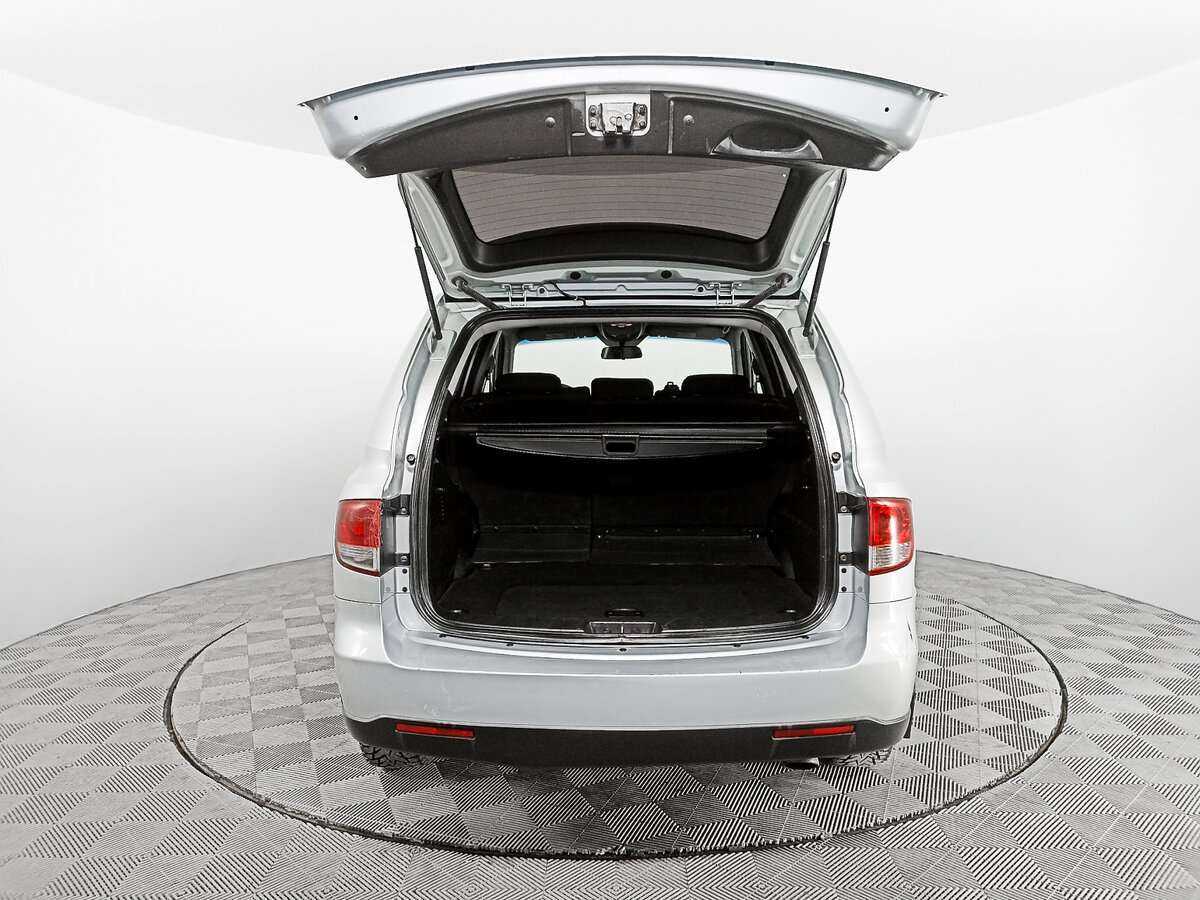 Купить SsangYong Kyron с пробегом. Фото: #9