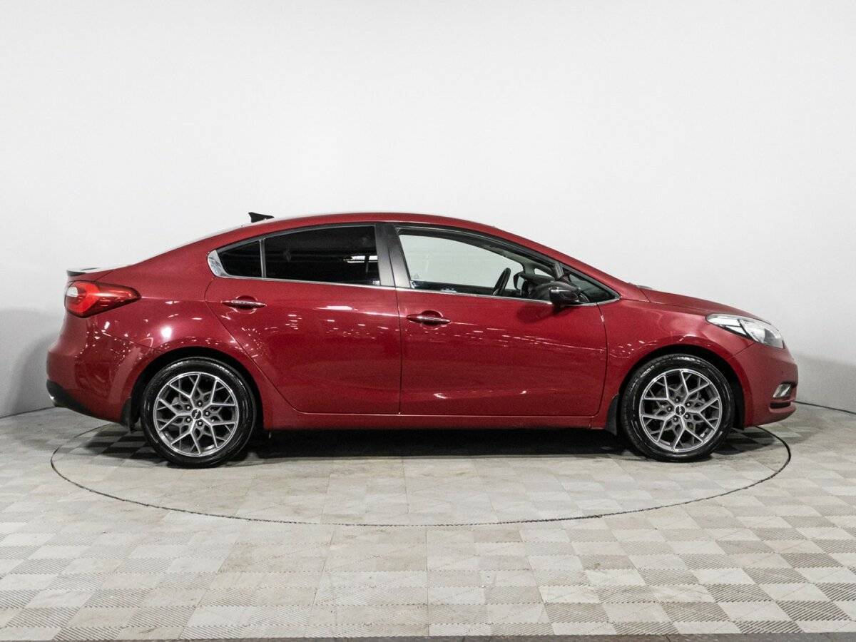 Купить Kia Cerato с пробегом. Фото: #3