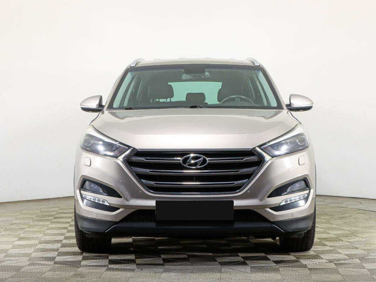 Купить Hyundai Tucson с пробегом. Фото: #1