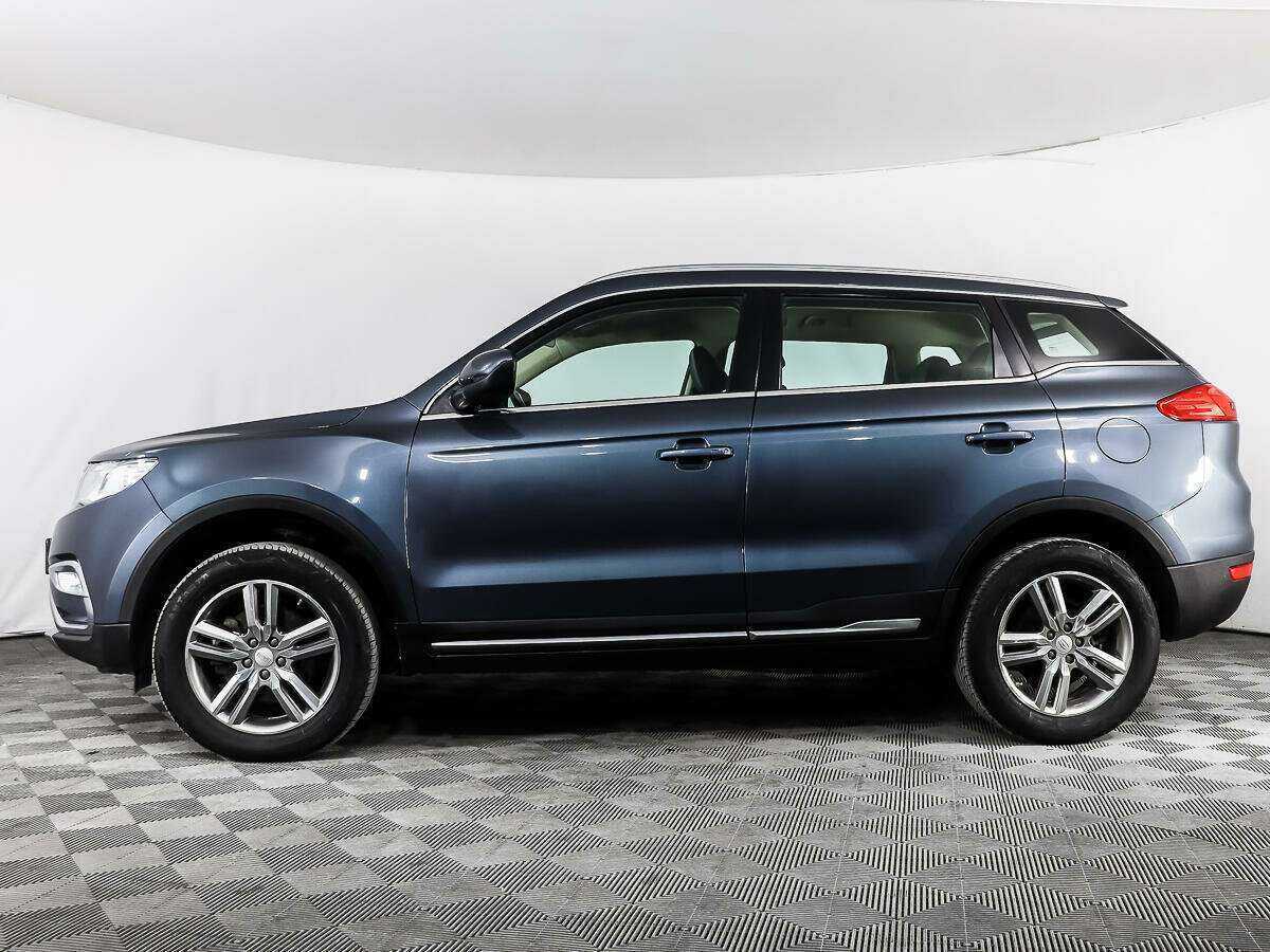 Купить Geely Atlas с пробегом. Фото: #5