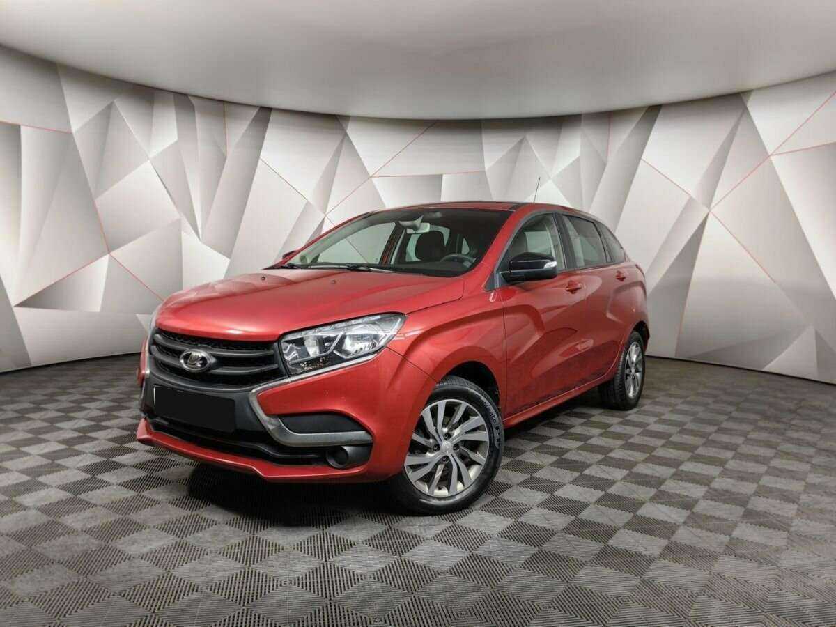 Купить Lada (ВАЗ) XRAY с пробегом. Посмотреть фото