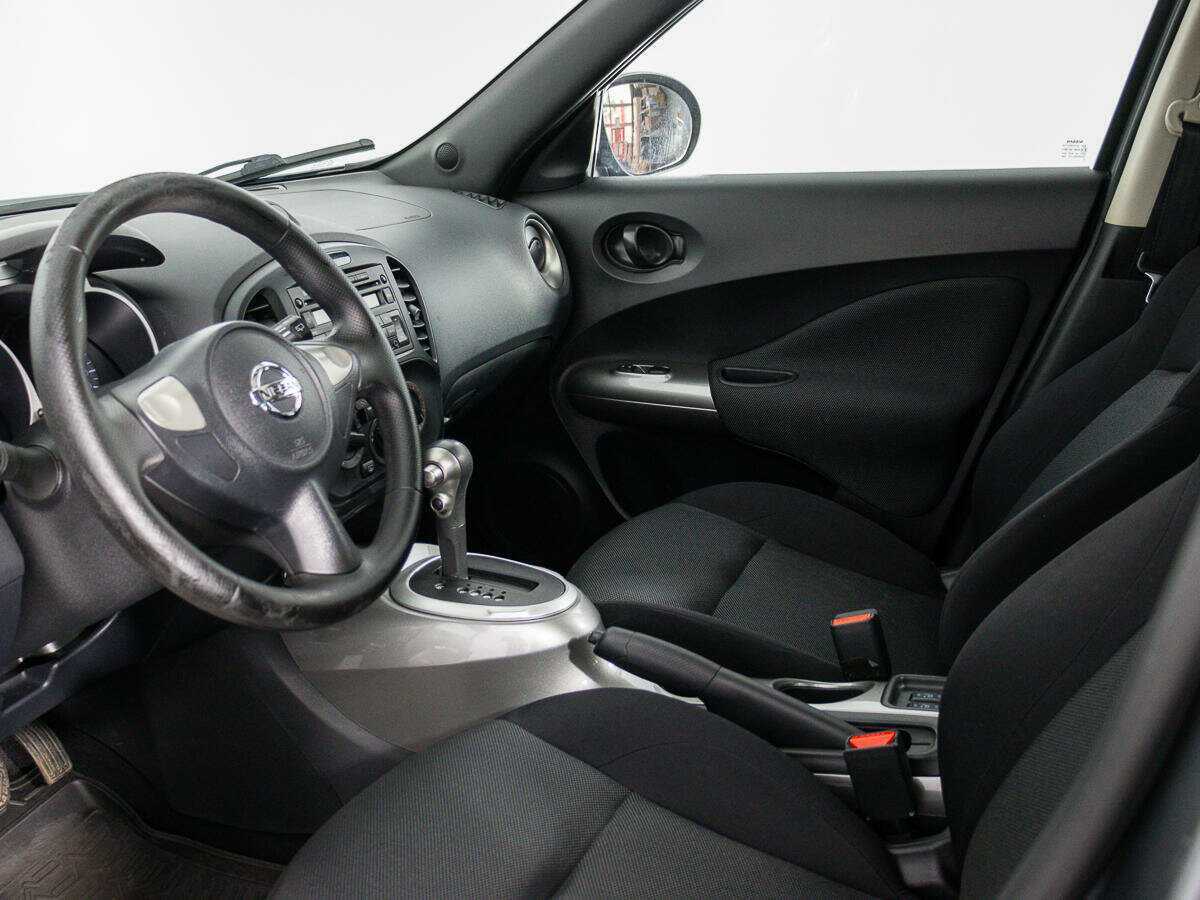 Купить Nissan Juke с пробегом. Фото: #9