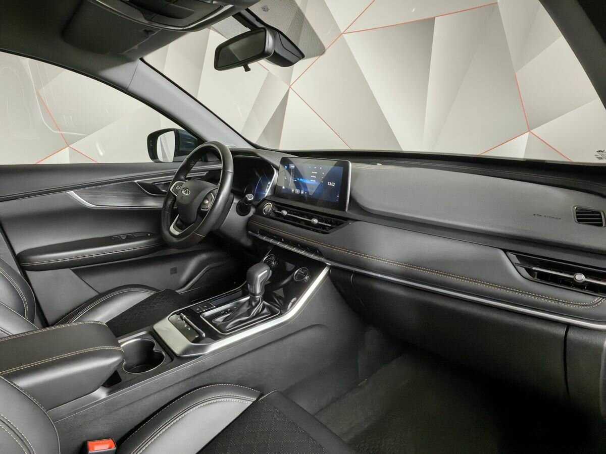 Купить Chery Tiggo 8 с пробегом. Фото: #8