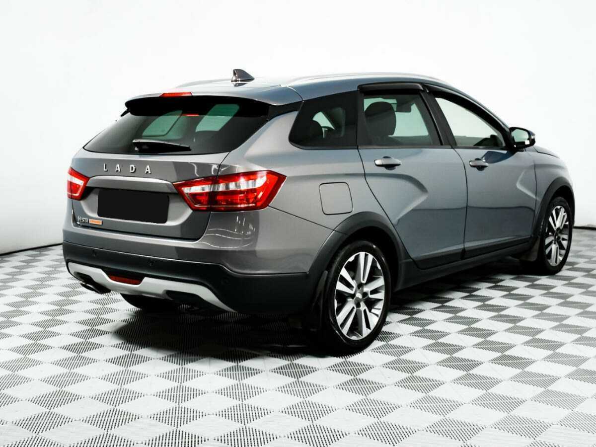 Купить Lada (ВАЗ) Vesta с пробегом. Фото: #4