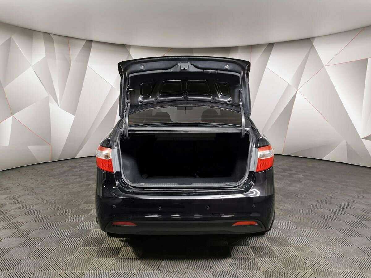 Купить Kia Rio с пробегом. Фото: #8